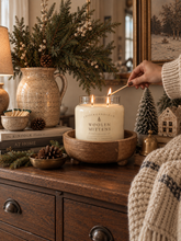 Load image into Gallery viewer, 22oz. Apothecary - Cozy Little Christmas Soy Candle