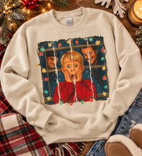 Load image into Gallery viewer, Home Alone - Christmas Crewneck Sweater