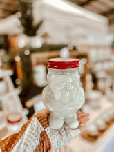 Load image into Gallery viewer, Hey Santa Mason Jar Soy Candle