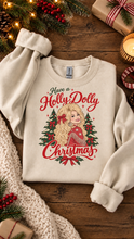 Load image into Gallery viewer, Holly DOLLY Christmas Crewneck Sweater