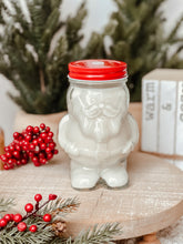 Load image into Gallery viewer, Hey Santa Mason Jar Soy Candle