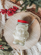 Load image into Gallery viewer, Hey Santa Mason Jar Soy Candle