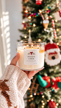 Load image into Gallery viewer, 3 Wick Soy Candle - Christmas Scents