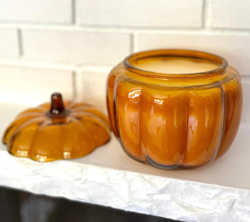 PumpKING 4 wick Pumpkin Candle