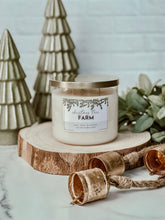 Load image into Gallery viewer, 3 Wick Clear Christmas Candle