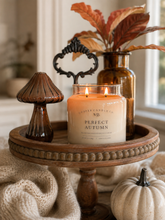 Load image into Gallery viewer, Apothecary Soy Candle - Fall Scents