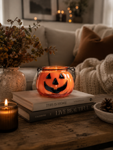 Load image into Gallery viewer, SUMMERWEEN PRE ORDER - Jack O Lantern Pumpkin Soy Candle