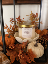 Load image into Gallery viewer, SUMMERWEEN PRE ORDER - FALL SCENTS - 18oz. 3 Wick Soy Candle
