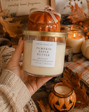 Load image into Gallery viewer, 3 Wick Soy Candle - Fall Scents