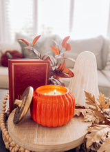 Load image into Gallery viewer, Limited Edition Heirloom Pumpkin Candle