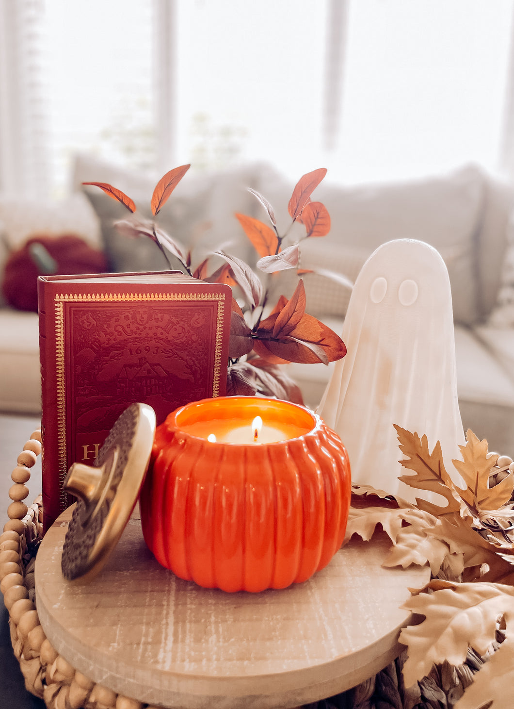 Limited Edition Heirloom Pumpkin Candle
