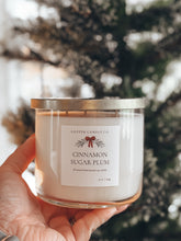 Load image into Gallery viewer, Christmas 3 Wick Soy Candle
