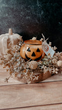 Load image into Gallery viewer, Autumn Bliss Candle Wreath - Cream