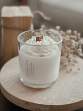 Load image into Gallery viewer, *Limited Release* Peony Wooden Wick Soy Candle