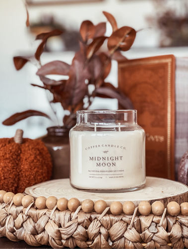 Apothecary Soy Candle - Fall Scents