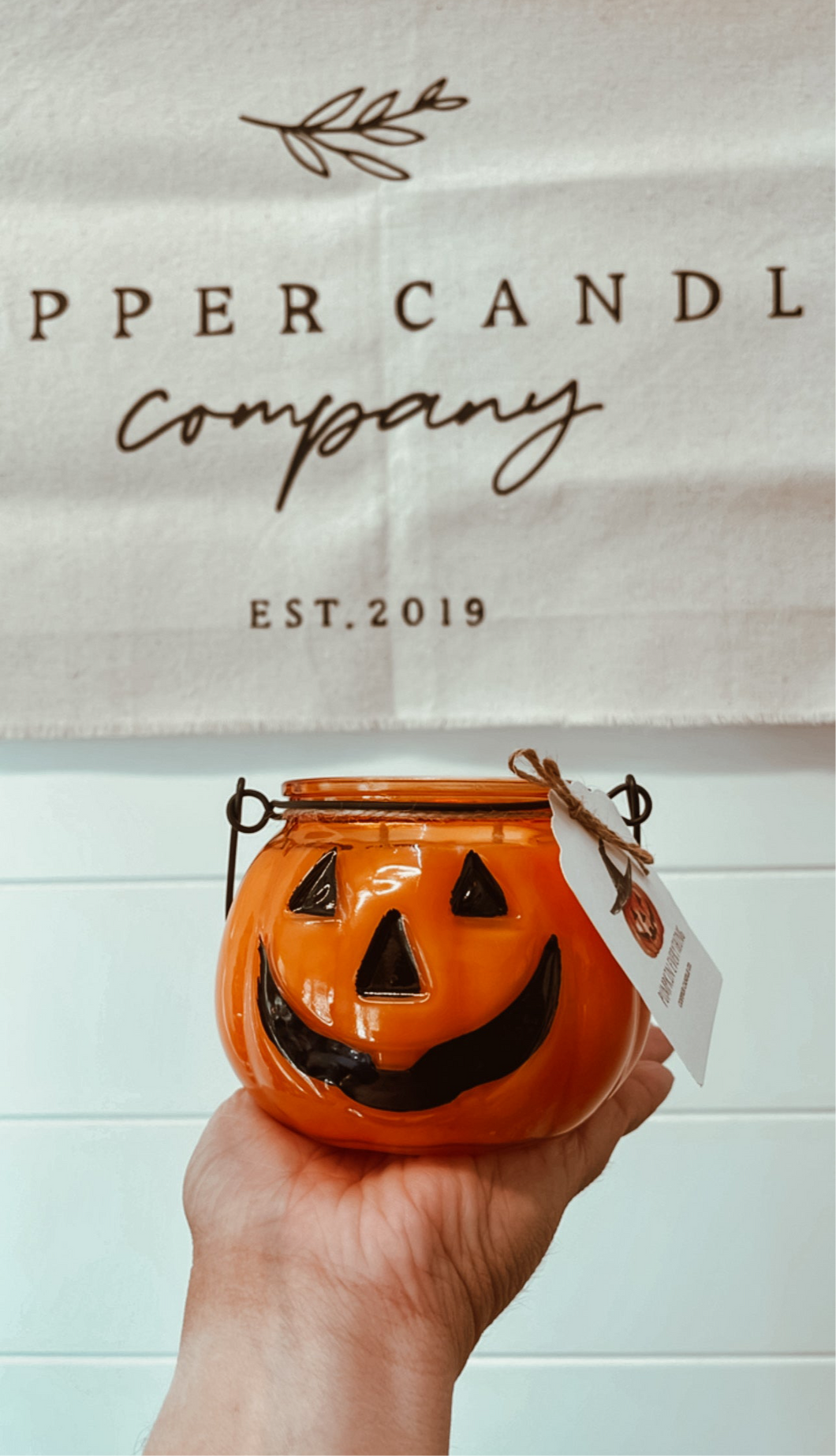 Pumpkin Soy Candle