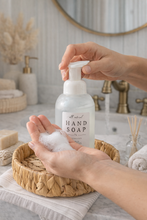 Load image into Gallery viewer, Glass Refillable Foaming Hand Soap