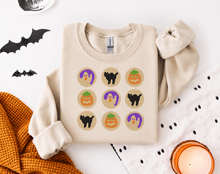 Load image into Gallery viewer, Spooky Cookie Crewneck Sweatshirt