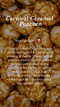 Load image into Gallery viewer, Limited Edition - Carnival Caramel Popcorn