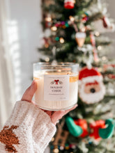 Load image into Gallery viewer, Christmas 3 Wick Soy Candle
