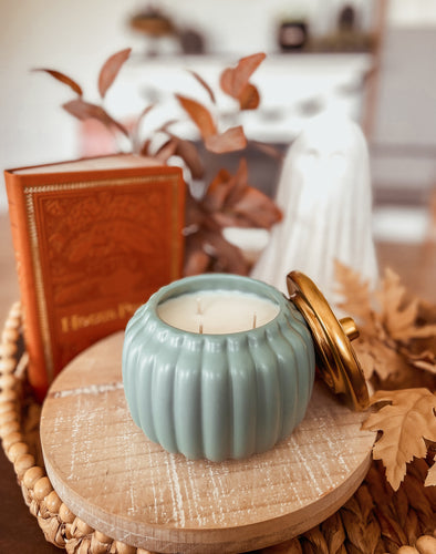 Limited Edition Heirloom Pumpkin Candle