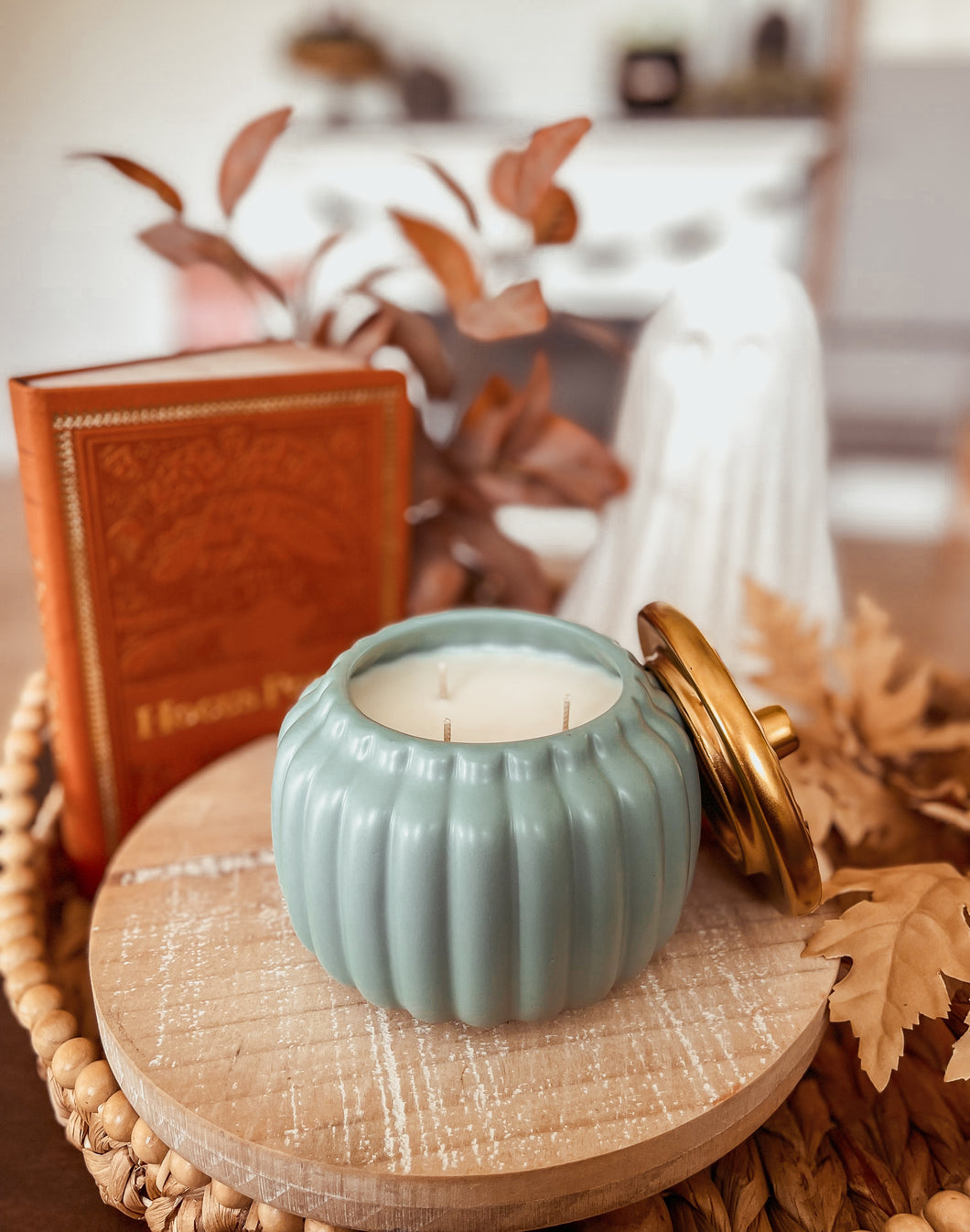 Limited Edition Heirloom Pumpkin Candle
