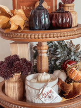 Load image into Gallery viewer, Limited Edition Embossed Pumpkin Candle
