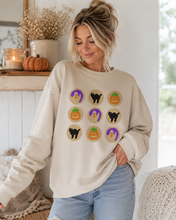 Load image into Gallery viewer, Spooky Cookie Crewneck Sweatshirt