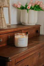 Load image into Gallery viewer, 3 Wick Soy Candle - Summer Scents