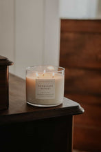 Load image into Gallery viewer, 3 Wick Soy Candle - Summer Scents