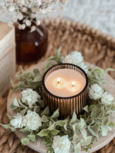 Load image into Gallery viewer, Garden Hops Candle Wreath