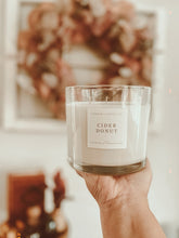 Load image into Gallery viewer, XXL 40oz. 3 Wick Soy Candle