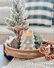 Load image into Gallery viewer, Nordic Christmas Tree Soy Candle