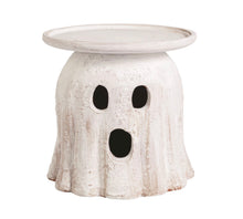 Load image into Gallery viewer, PRE ORDER - White Terracotta Ghost Candle Riser