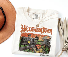 Load image into Gallery viewer, Retro Halloween Town Comfort Colors T- Shirt