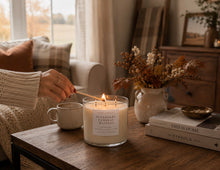 Load image into Gallery viewer, 3 Wick Soy Candle - Fall Scents