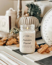 Load image into Gallery viewer, Fall Mason Jar Candle