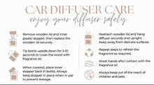 Load image into Gallery viewer, Car Air Diffuser - Signature Scents