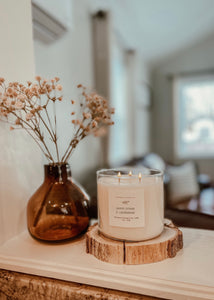 Signature Scents - 3 Wick Soy Candle