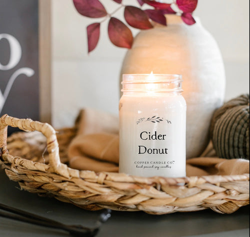 Fall Mason Jar Candle