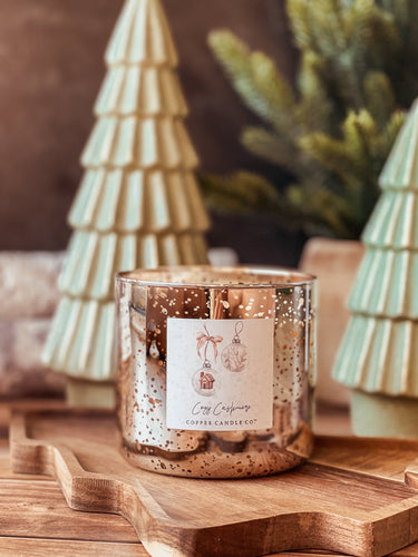 Christmas 3 Wick Sparkle Soy Candle