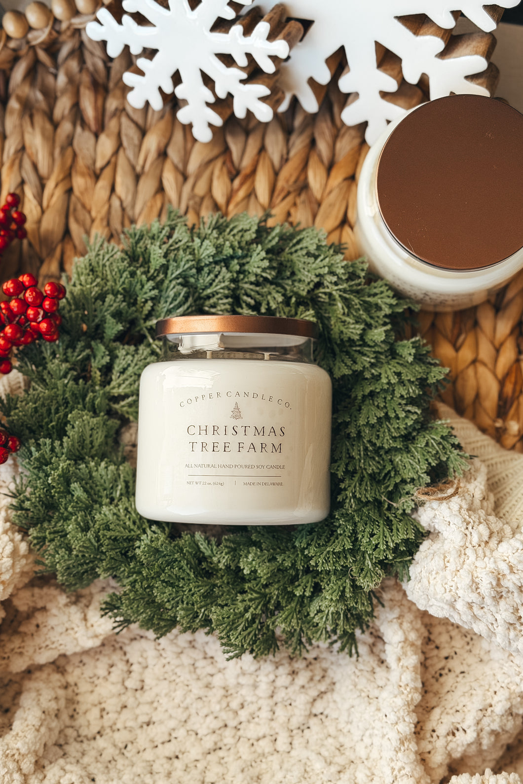 Christmas Apothecary Soy Candle
