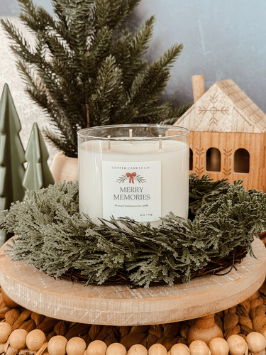 Christmas 3 Wick Soy Candle