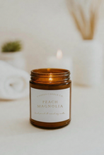 Load image into Gallery viewer, Single Wick - Amber Jar