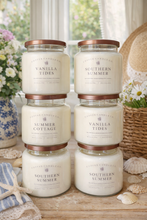 Load image into Gallery viewer, Apothecary Soy Candle - Summer Scents