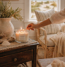 Load image into Gallery viewer, 3 Wick Soy Candle - Summer Scents