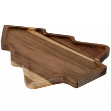 Load image into Gallery viewer, Wooden Christmas Tree Tray