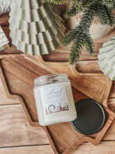 Load image into Gallery viewer, Wooden Christmas Tree Tray