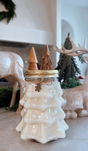 Load image into Gallery viewer, Nordic Christmas Tree Soy Candle