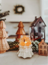 Load image into Gallery viewer, Nordic Christmas Tree Soy Candle